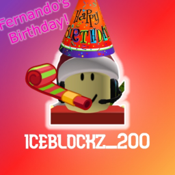 Fernando's Birthday!