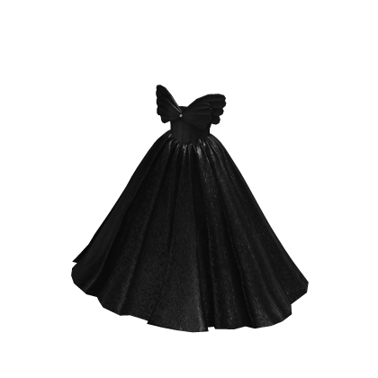 Butterfly Dress in Black