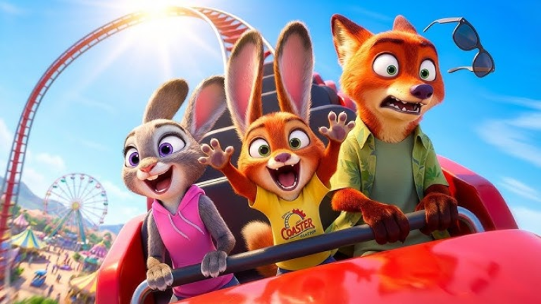 Jump Into  Zootopia 2 Family screenshot 1