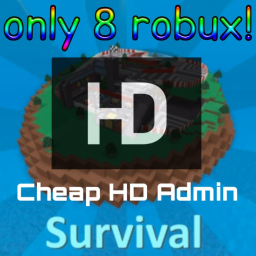 cheap HD Admin Natural disaster [8 Robux!]