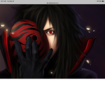 Naruto nine tails rage mode 9th /Tokyo ghoul