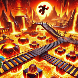 Lava obby