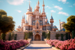 Vicky’s castle