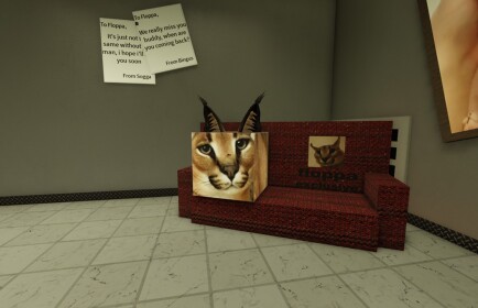 Floppa's Containment [ALPHA]