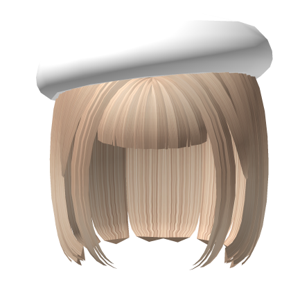 Blonde Cheap Paris Girl Beret Hair Roblox item