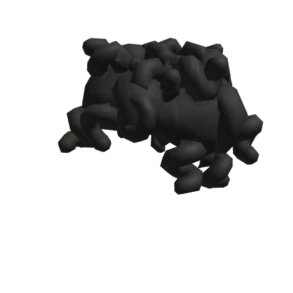 Crowncoil 360 Curls - Midnight Roblox item render