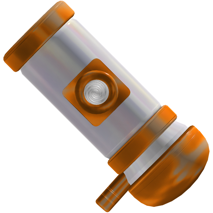 Orange/White Confetti Canon Recolor (Addon)