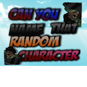 Name that Characters! 