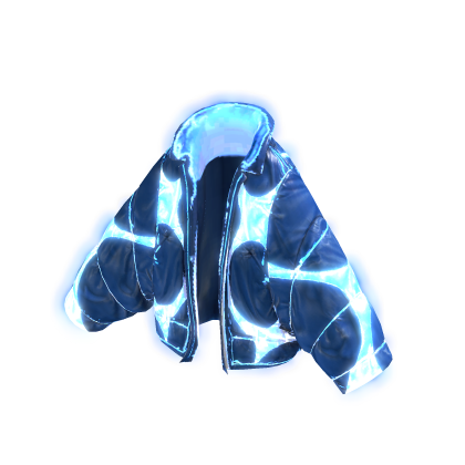 Puffer Blue Ocean Emmisive Glow