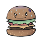 Scared Burger