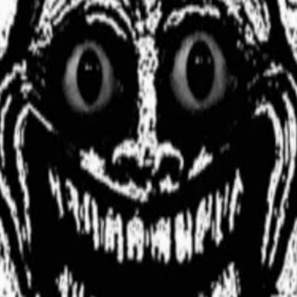 Scary troll face Roblox decal