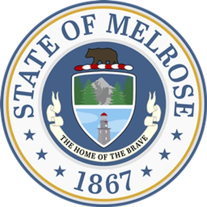 State of Melrose Roblox group icon