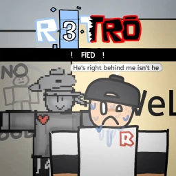 [bloxtober so original] R3TR0FIED icon
