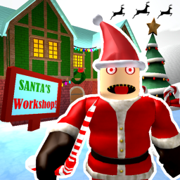 ESCAPE EVIL SANTA