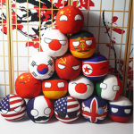 Countryballs that are cool