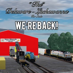 We're Back! RO-Scale Delaware Lackawanna RR icon