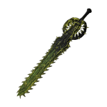 [ pbr ] Swamp Jigsaw Blade [ v1, Left ]