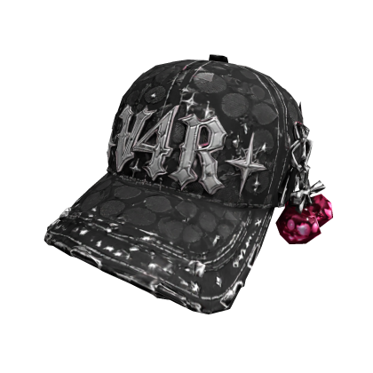 🍒 CHERRY COACH CAP | BY V4R