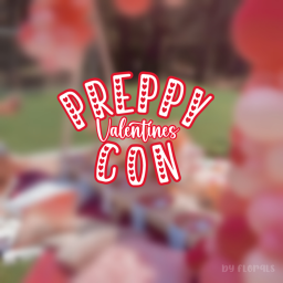 Valentines preppy con