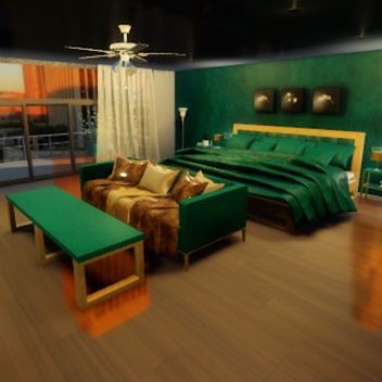 PhotoRealism Teal BedRoom [ShowCase]