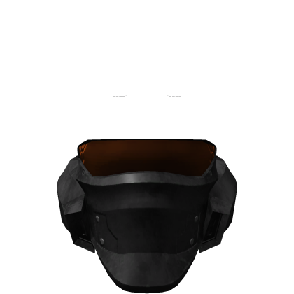 Expert Swordsman's Black Helmet