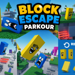 Block Escape Parkour