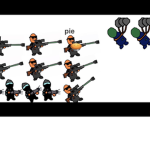 Generic Tower defense simulator group