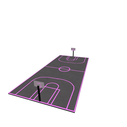 Basketball Court V2 (purple)