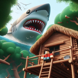 Survival The Giant Shark The Killer