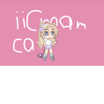 Cream kitty