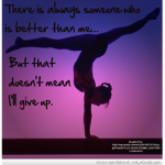 Do you wanna be a gymnast?