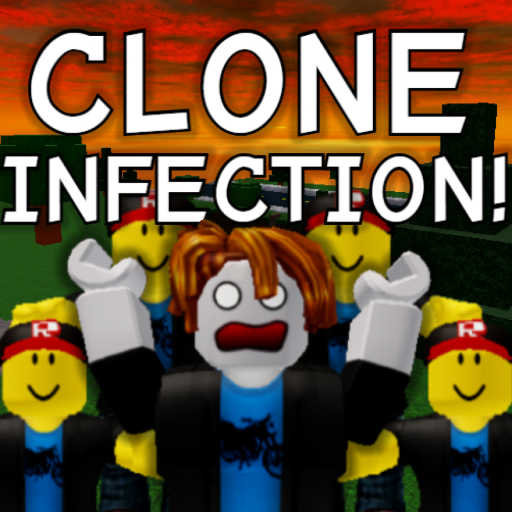 Clone Infection! official Roblox game thumbnail