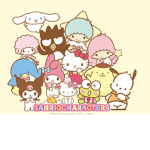 Cinnamonroll’s Sanrio group