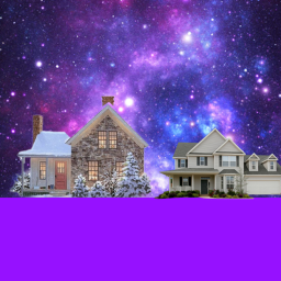 galaxtic village...