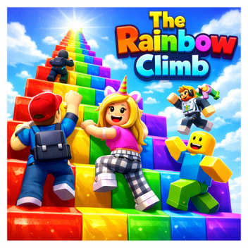 The Rainbow Climb🌈