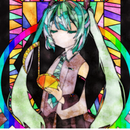 Hatsune Miku's Divine Church (low budget)