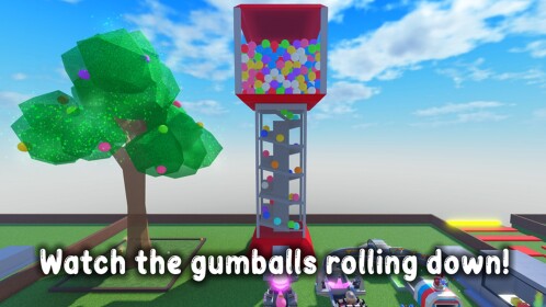 Gumball Factory Tycoon 🍬