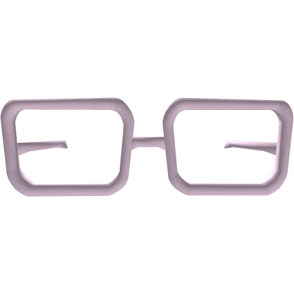Wii Mii Low Poly Pink Glasses Roblox item