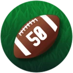 50 Yard Line Roblox badge thumbnail