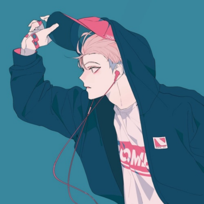 Anime boy Roblox decal