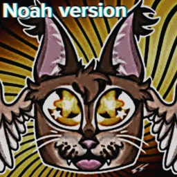 Raise a floppa (noah version) icon