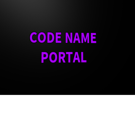 CODE NAME PORTAL