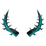 [NEW PAIR IN DESCRIPTION]Korblox Horns of Darkness