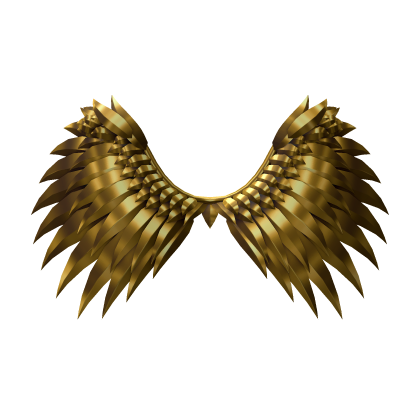 Golden Angel Wings