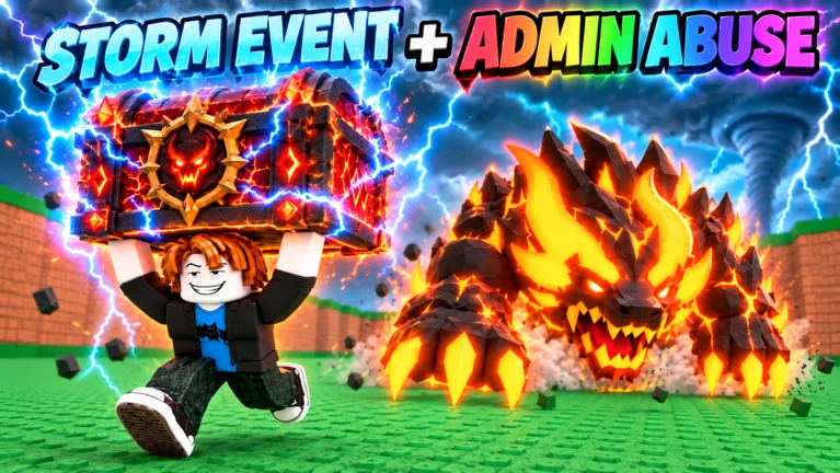 Admin ABUSE + STORM EVENT