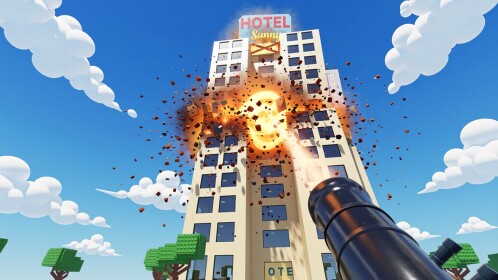 Teardown The hotel Destruction 💥