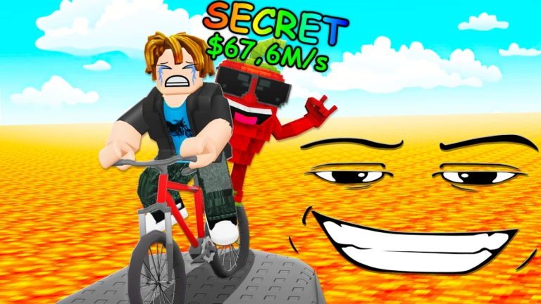 [🍀] ブレインロットのための自転車脱出!