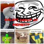 Galaxy's group of memes??