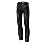 Ho1912 Vinyl Trousers With Chains – The Knocks