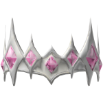 Sovereign Sliver Pink Topaz Crown
